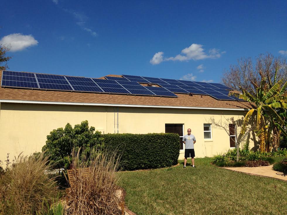 Home Solar Power Systems Florida